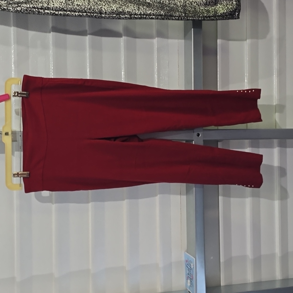 Counterparts RedPants Size 8P